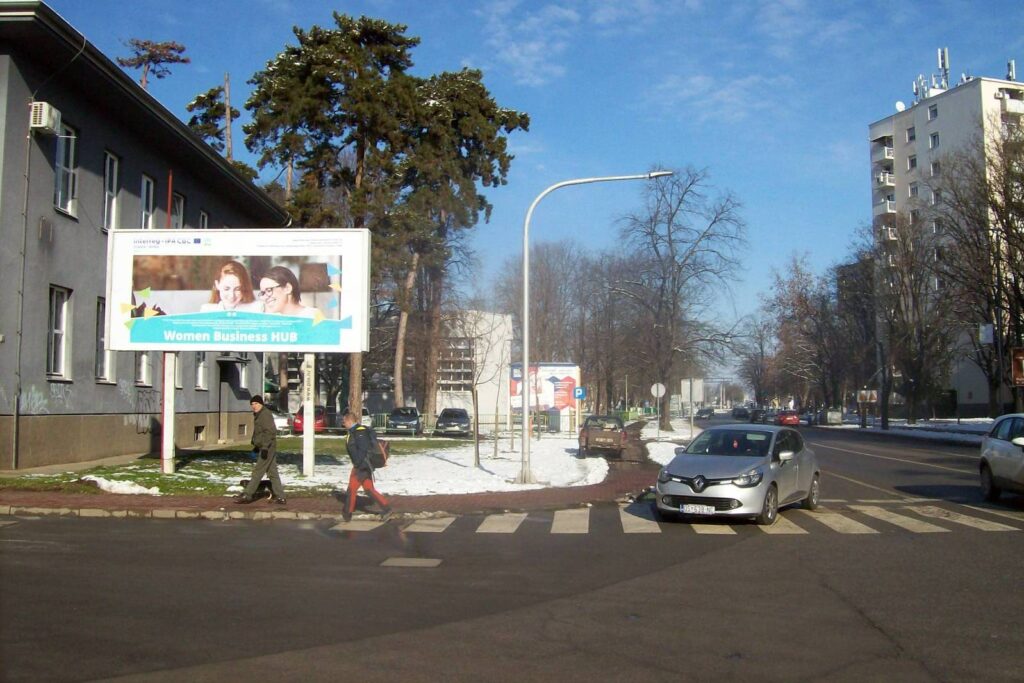 Poduzetničko-razvojni centar općine Erdut lokalna razvojna agencija d.o.o predstavio se u gradu Osijeku putem billboarda, koji se nalazi u ulici Kneza Trpimira