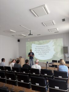 Nova studijska posjeta u Poduzetničkom centru Erdut